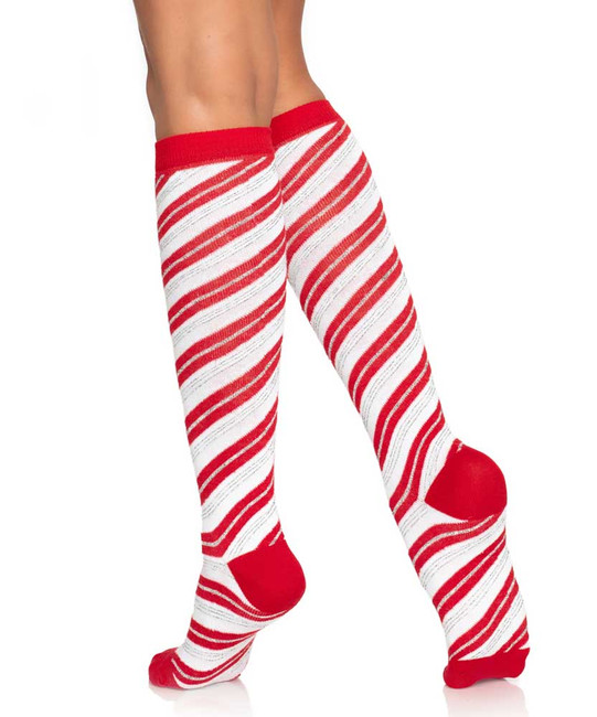 Candy Cane Socks | Leg Avenue LA5616