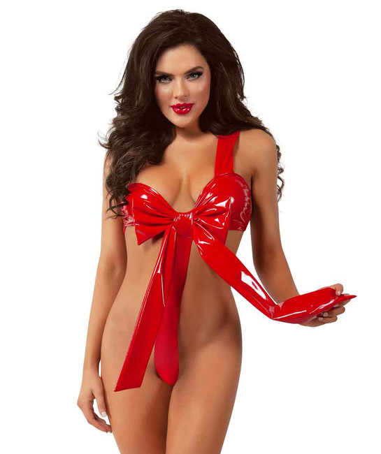 Unwrap Me Honey B2011 by RaveWear Lingerie