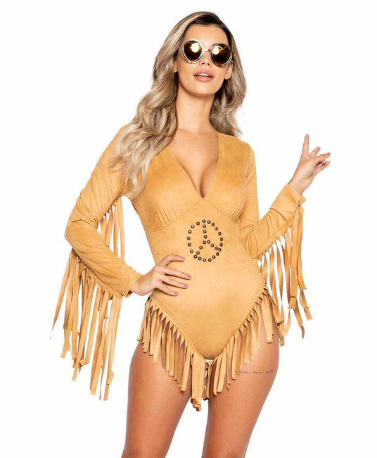 R-4998, Hippie Peace Lover Costume by Roma