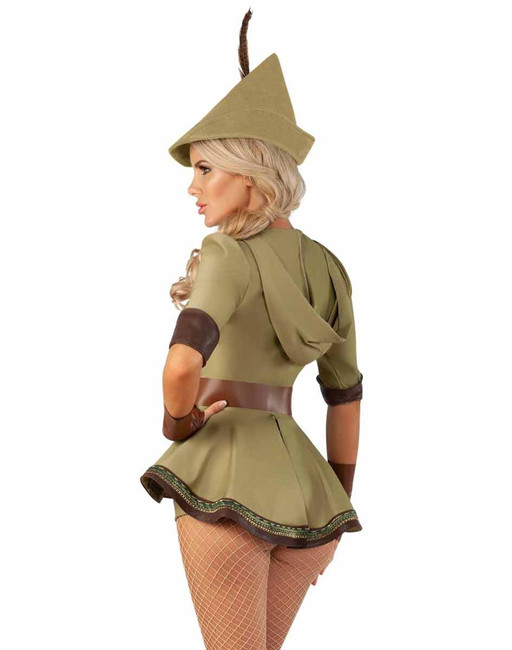 Starline S2072, Sexy Heroic Hottie Adult costume back view