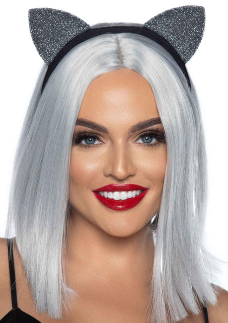 Leg Avenue LA2771, Glitter Cat Ear Headband