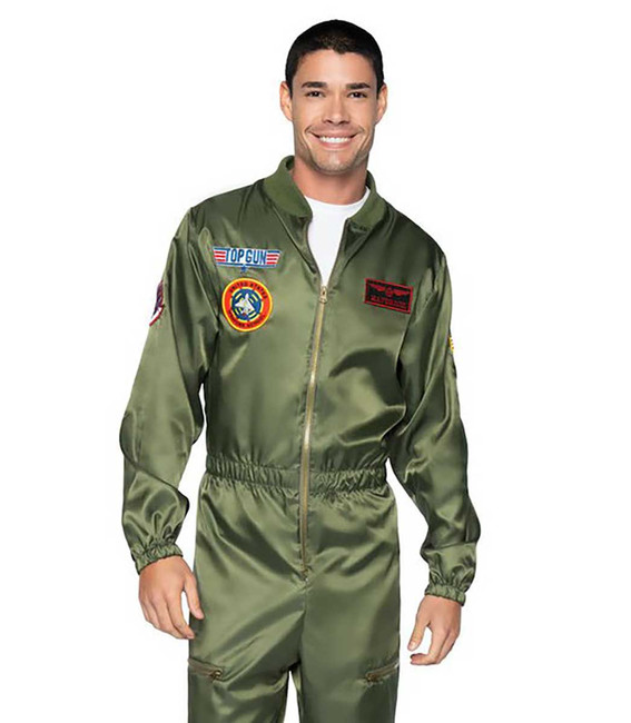 TG86932, Men's Flight Suit Costume by Leg Avenue