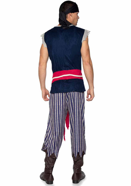 LA86940, Men's Plank Walking Pirate Costume by Leg Avenue