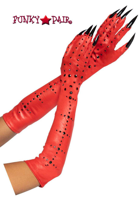 Leg Avenue LA2766, Rhinestone Demon Claw