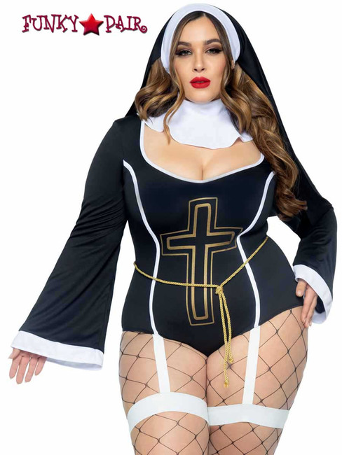 Leg Avenue | LA-86978X, Plus Size Sister Sin Costume