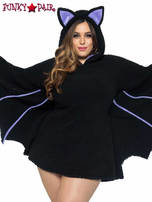 Leg Avenue | LA-87084X, Plus Size Moonlight Bat Costume