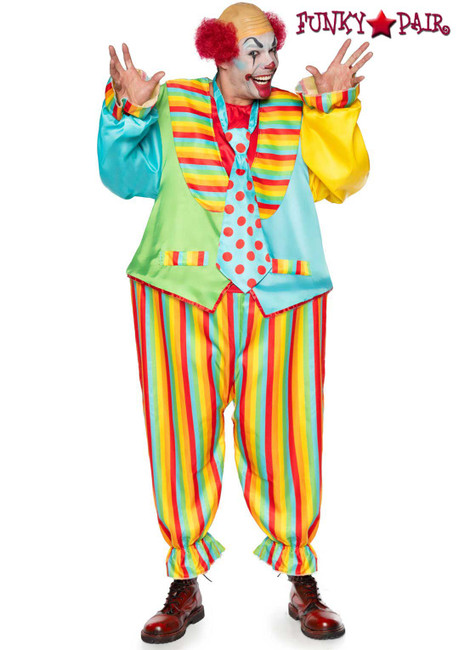 Leg Avenue LA86941, Circus Clown Men"s Costume