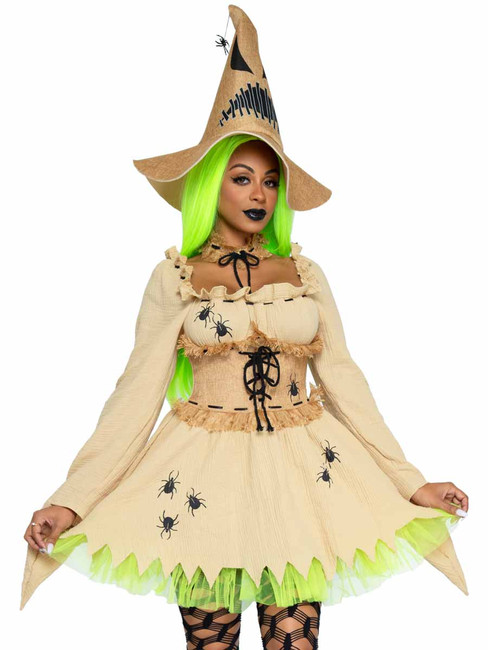 LA87062, Bugged Out Baddie Costume By Leg Avenue