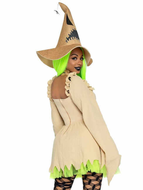 LA87062, Bugged Out Baddie Costume Back View Leg Avenue