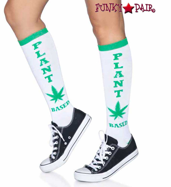 Leg Avenue LA-5625, Plant Based Knee Highs