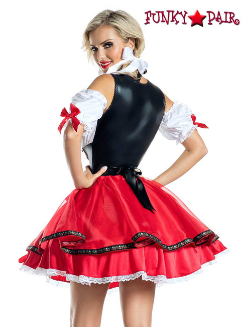 PK1919X, Plus Size Octoberfest Hottie Back View