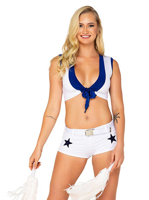 R-5127, Touchdown Cheer Costume By Roma