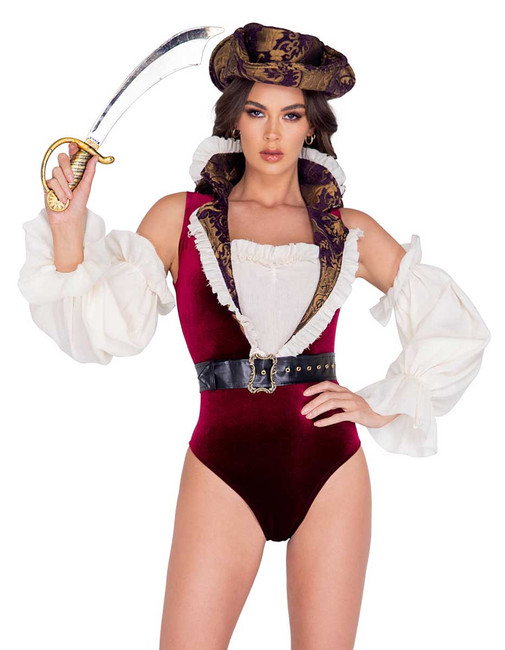 R-5032, Sultry Pirate Costume By Roma R-5032, Sultry Pirate Costume By Roma