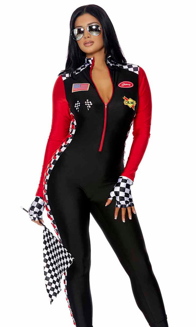 FP-552960, Shift Gears Sexy Racer Costume By Forplay