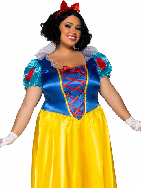 85407X, Plus Size Classic Snow White