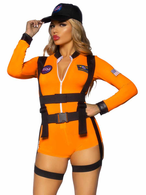 LA87128, Space Commander Costume By Leg Avenue