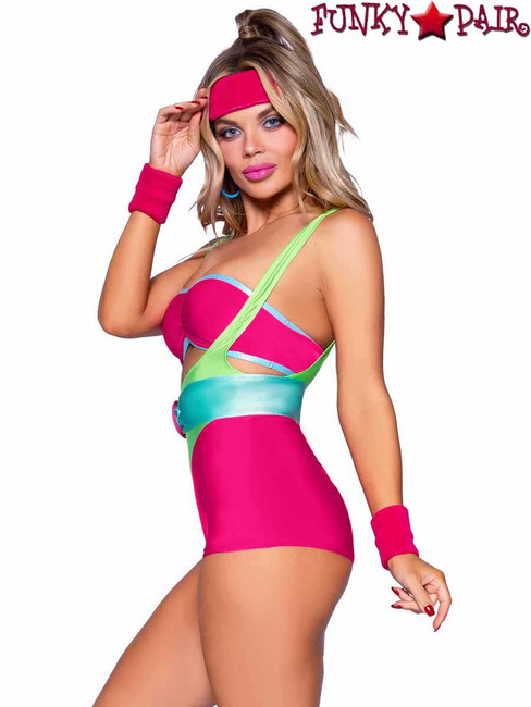 Leg Avenue LA87125, Workout Hottie Costume