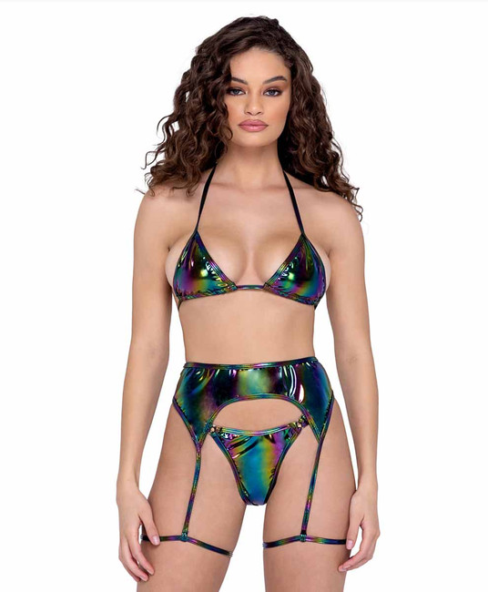 Roma R-6275 - Vinyl Triangle Tie-Top