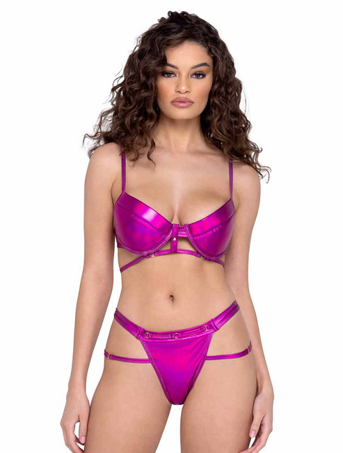 Roma R-6294 - Side Strap Shorts