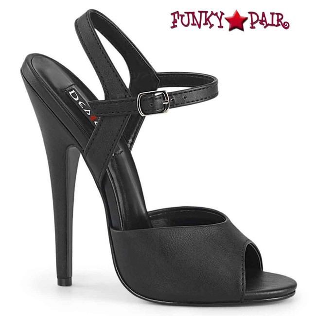 Pleaser DOMINA-109, 6 Inch Stiletto Heel Sandal