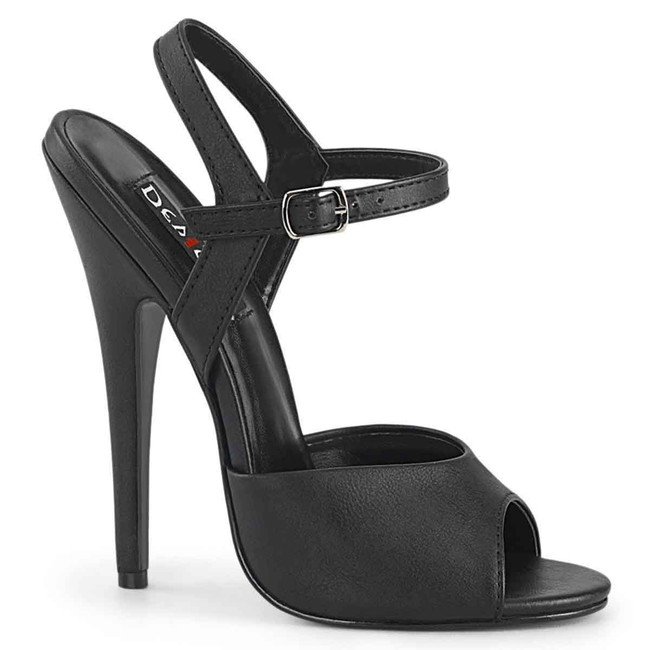 DOMINA-109, 6 Inch Stiletto Heel Sandal By Pleaser