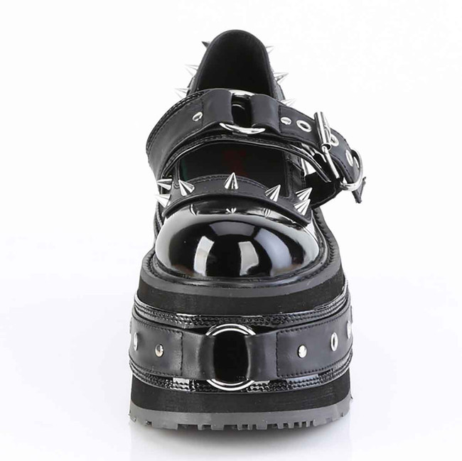 DAMNED-20, Front View Cone Spike Detail Maryjane