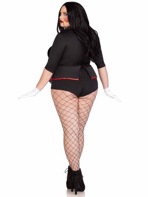 Leg Avenue LA87154X, Plus Size Pretty Puppet Back View