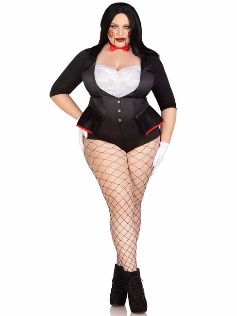 Leg Avenue LA87154X, Plus Size Pretty Puppet