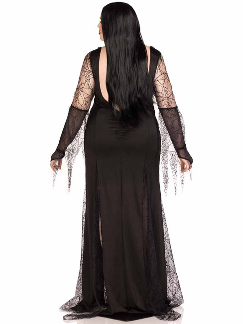 Leg Avenue LA87182X, Plus Size Spooky Beauty Back View