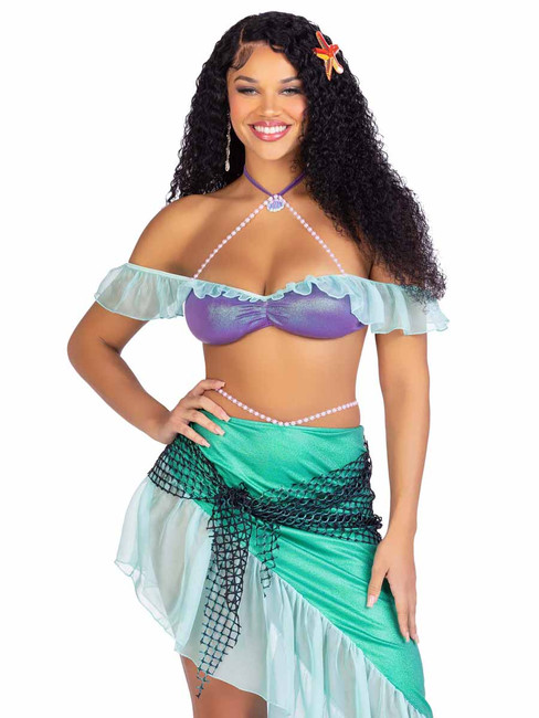 LA87168, Spellbound Mermaid Costume By Leg Avenue