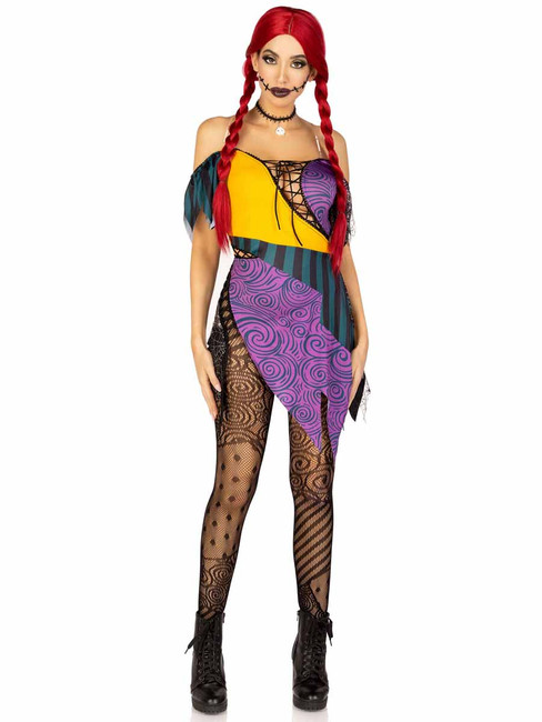 Leg Avenue LA87158, Darling Rag Doll Costume