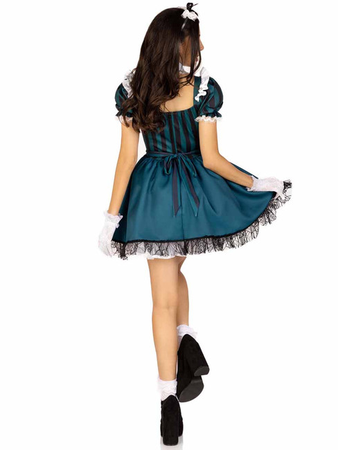 Leg Avenue LA87174, Victorian Maid Costume Back View