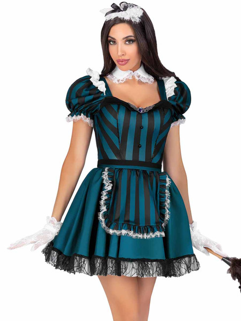 LA87174, Victorian Maid Costume By Leg Avenue