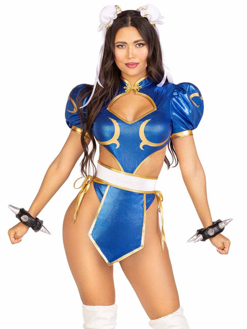 Leg Avenue SF87187, Battle Chun-Li Costume