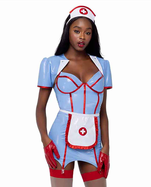 R-6180, Retro Nurse Costume By Roma