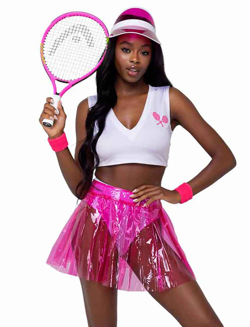 R-6190, Tennis Court Hottie Costume By Roma