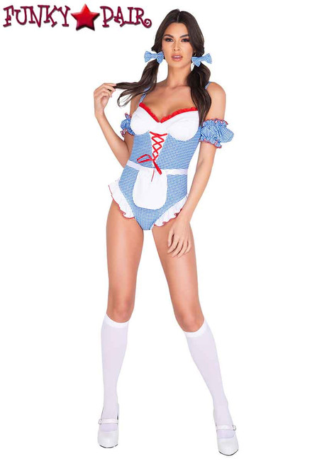 Roma R-5055, Gingham Kansas Girl Costume