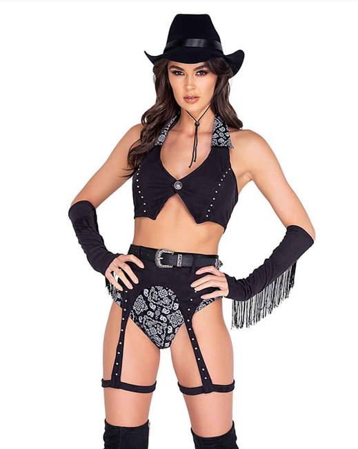 R-5011, Wild West Babe Costume By Roma