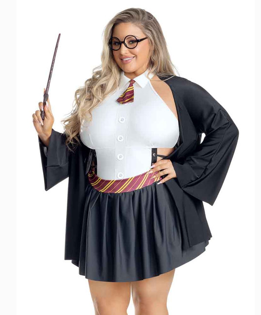 S2166X, Plus Size Spellcaster Costume By Starline