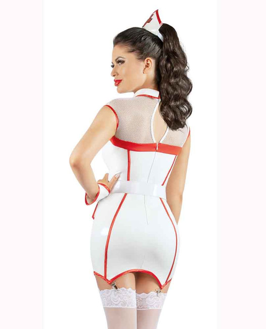 Starline S2321, Not So Classic Nurse Costume Back View