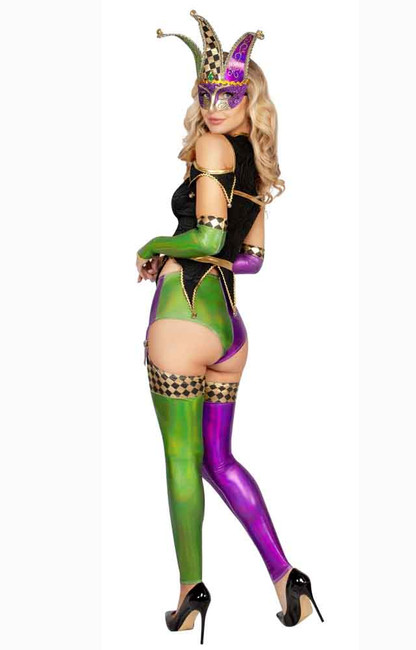 S2342, Carnival Cutie Costume Back View