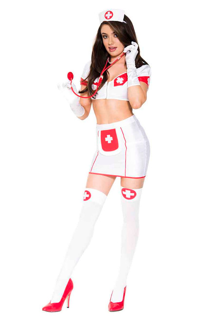 Music Legs ML-71014, Night Nurse Costume