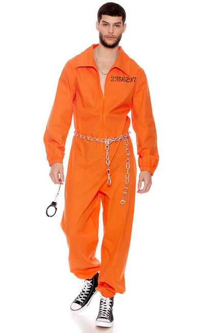 ForPlay FP-553215, Lock it Down Men's Inmate Costume