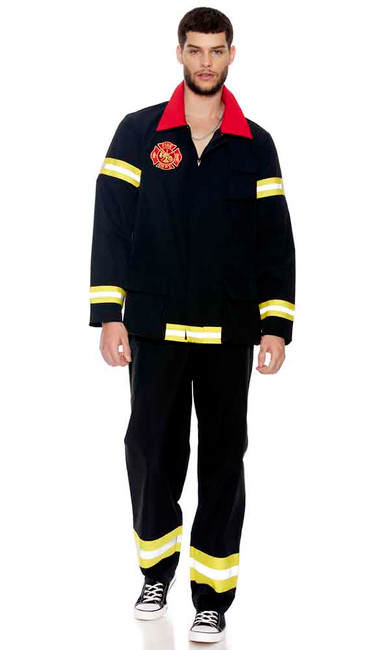 ForPlay FP-553212, Where's The Fire Men's Firefighter Costume