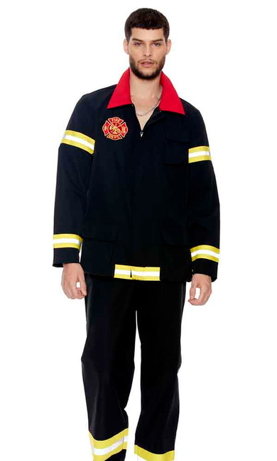 FP-553212, Where's The Fire Men's Firefighter Costume