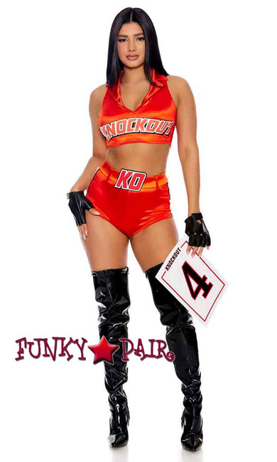 ForPlay FP-553168, Knockout Round Girl Costume