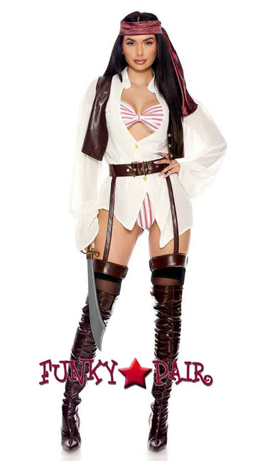 ForPlay FP-553121, I'm Captain Sexy Pirate Costume