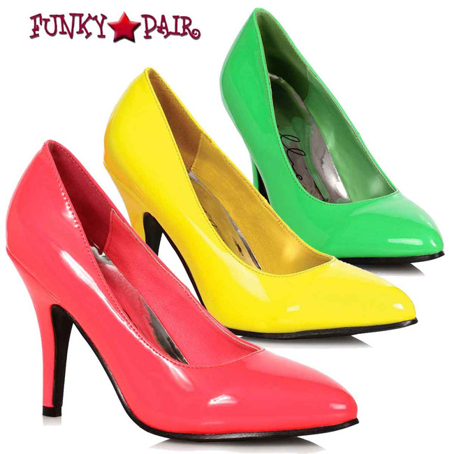 Ellie, 411-RAD, 4" 80's Neon Pump
