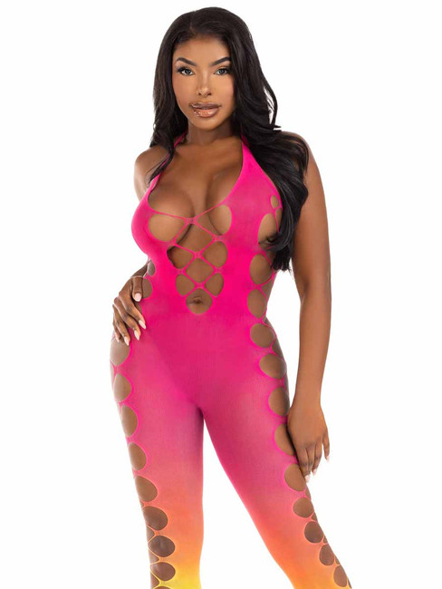 Leg Avenue LA89323, Sunder Ombre Body stocking