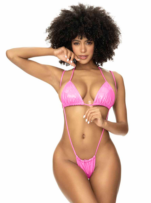 MA67086, Gloss Pink Slingshot Front View